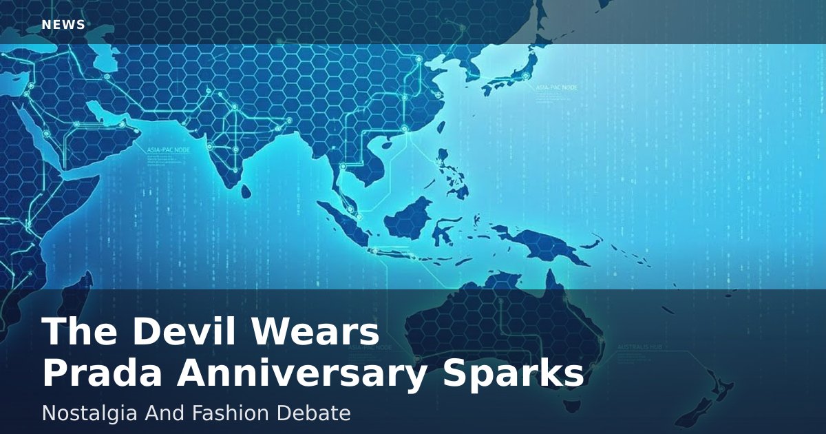"The Devil Wears Prada" Anniversary Sparks Nostalgia And Fashion Debate