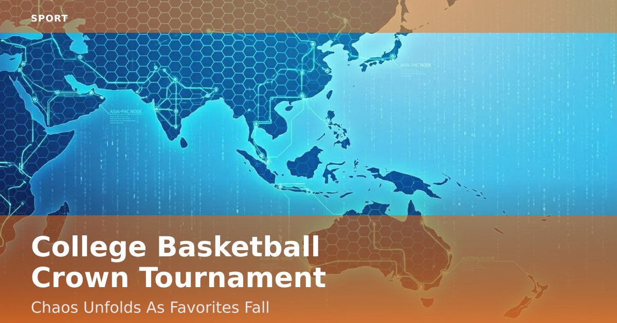 College Basketball Crown Tournament: Chaos Unfolds As Favorites Fall