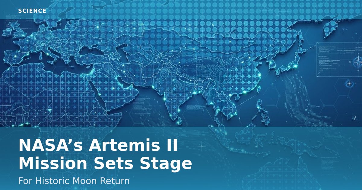 NASA’s Artemis II Mission Sets Stage For Historic Moon Return